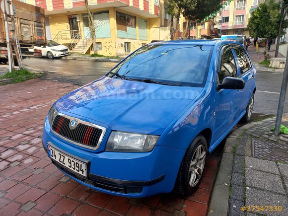 DÜŞÜK KM SKODA FABIA PAZARLIKSIZ!