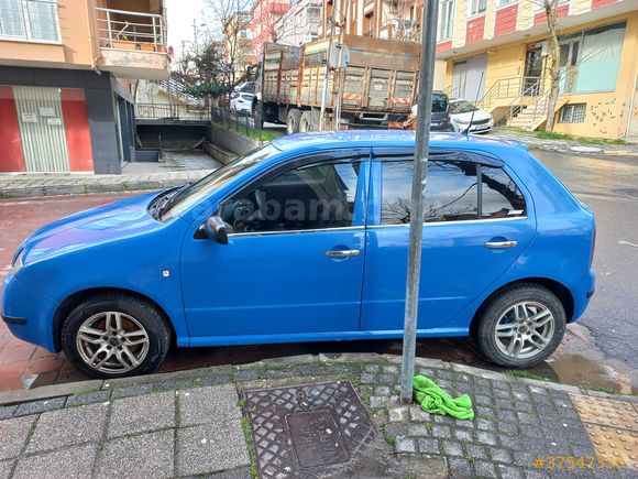 DÜŞÜK KM SKODA FABIA PAZARLIKSIZ!