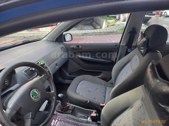 DÜŞÜK KM SKODA FABIA PAZARLIKSIZ!