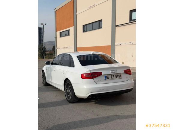 Sahibinden Audi A4 Sedan 2.0 TDI 2013 Model 
