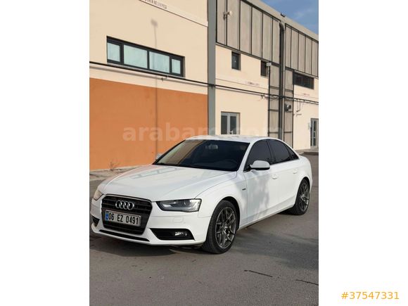 Sahibinden Audi A4 Sedan 2.0 TDI 2013 Model 