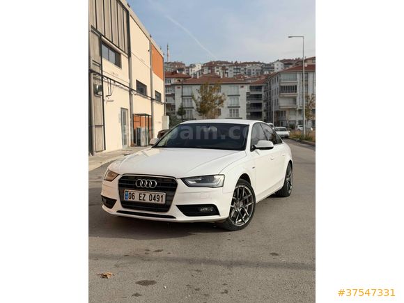Sahibinden Audi A4 Sedan 2.0 TDI 2013 Model 