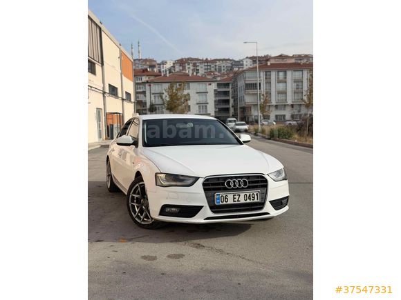 Sahibinden Audi A4 Sedan 2.0 TDI 2013 Model 