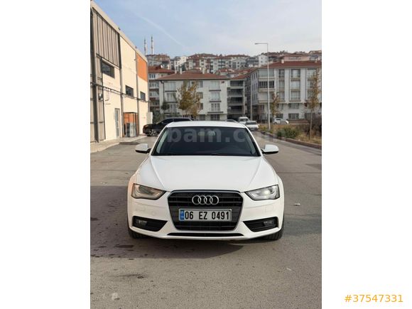 Sahibinden Audi A4 Sedan 2.0 TDI 2013 Model 