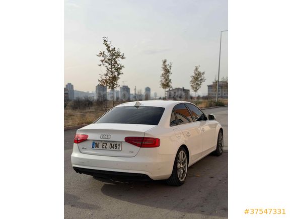 Sahibinden Audi A4 Sedan 2.0 TDI 2013 Model 