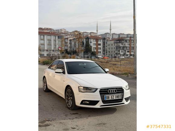 Sahibinden Audi A4 Sedan 2.0 TDI 2013 Model 