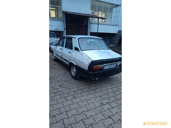 Sahibinden Renault R 12 Toros 1991 Model