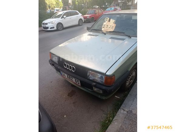 Sahibinden Audi 100 Serisi 2.0 TD 1985 Model