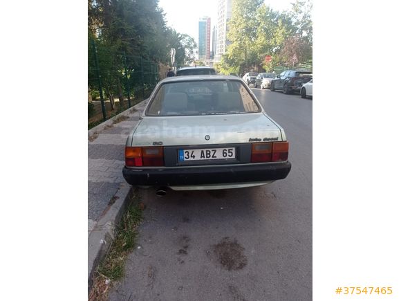 Sahibinden Audi 100 Serisi 2.0 TD 1985 Model