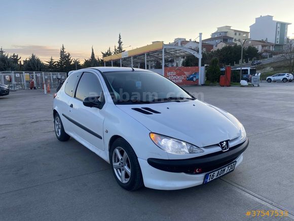 Sahibinden Peugeot 206 Van 1.4 HDI 2006 Model 