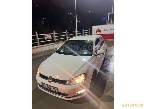 Sahibinden Volkswagen Golf 1.6 TDi BlueMotion Comfortline 2017 Model 