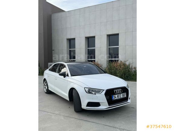 Sahibinden Audi A3 Sedan 1.6 TDI Dynamic 2016 Model 