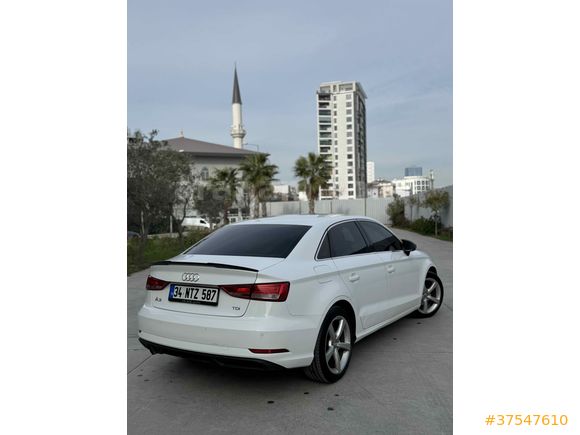 Sahibinden Audi A3 Sedan 1.6 TDI Dynamic 2016 Model 