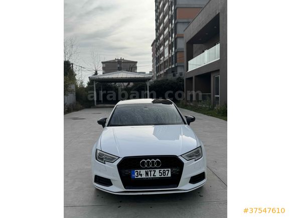 Sahibinden Audi A3 Sedan 1.6 TDI Dynamic 2016 Model 