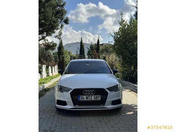 Sahibinden Audi A3 Sedan 1.6 TDI Dynamic 2016 Model 