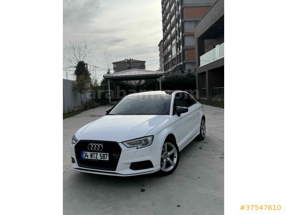 Sahibinden Audi A3 Sedan 1.6 TDI Dynamic 2016 Model 
