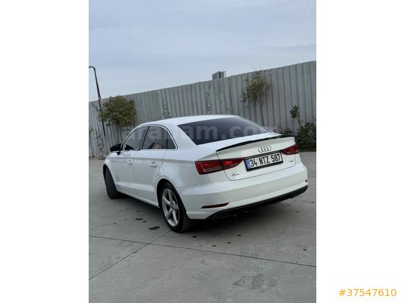 Sahibinden Audi A3 Sedan 1.6 TDI Dynamic 2016 Model 
