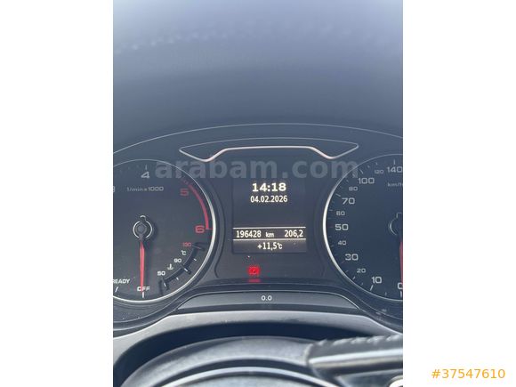 Sahibinden Audi A3 Sedan 1.6 TDI Dynamic 2016 Model 