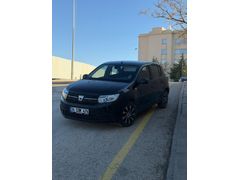 Sahibinden Dacia Sandero 1.0 Ambiance 2019 Model  86.000 km Siyah