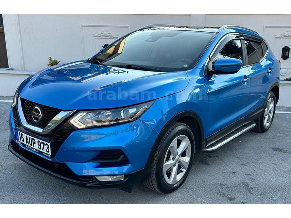 Sahibinden Nissan Qashqai 1.5 dCi Sky Pack 2020 Model  123.000 km Mavi