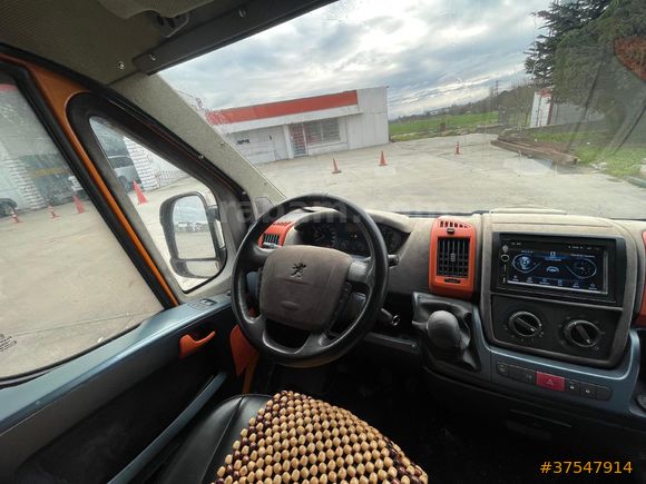 Sahibinden KarÖZGÜRLÜĞE AÇILAN KAPI: Peugeot Boxer POP-UP Tavanlı MOTOKARAVANavan Motokaravan