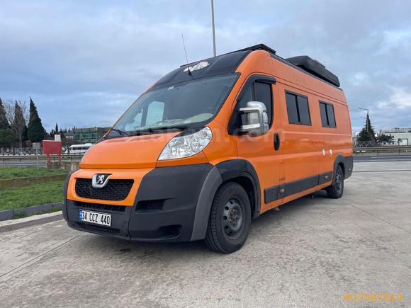 Sahibinden KarÖZGÜRLÜĞE AÇILAN KAPI: Peugeot Boxer POP-UP Tavanlı MOTOKARAVANavan Motokaravan
