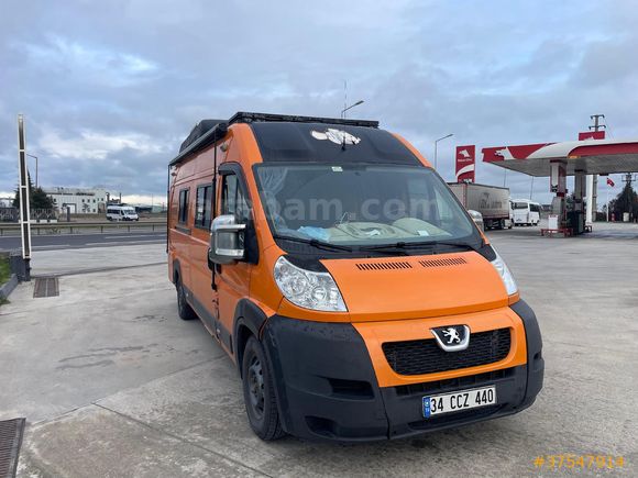 Sahibinden KarÖZGÜRLÜĞE AÇILAN KAPI: Peugeot Boxer POP-UP Tavanlı MOTOKARAVANavan Motokaravan