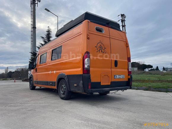 Sahibinden KarÖZGÜRLÜĞE AÇILAN KAPI: Peugeot Boxer POP-UP Tavanlı MOTOKARAVANavan Motokaravan