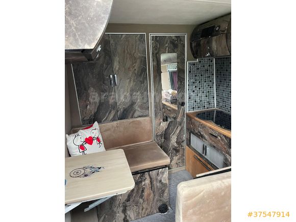Sahibinden KarÖZGÜRLÜĞE AÇILAN KAPI: Peugeot Boxer POP-UP Tavanlı MOTOKARAVANavan Motokaravan