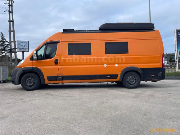 Sahibinden KarÖZGÜRLÜĞE AÇILAN KAPI: Peugeot Boxer POP-UP Tavanlı MOTOKARAVANavan Motokaravan