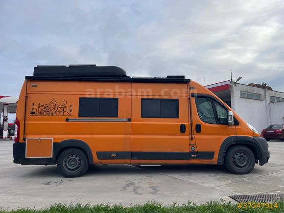 Sahibinden KarÖZGÜRLÜĞE AÇILAN KAPI: Peugeot Boxer POP-UP Tavanlı MOTOKARAVANavan Motokaravan