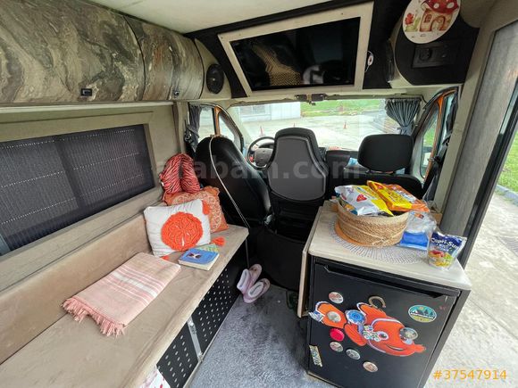 Sahibinden KarÖZGÜRLÜĞE AÇILAN KAPI: Peugeot Boxer POP-UP Tavanlı MOTOKARAVANavan Motokaravan