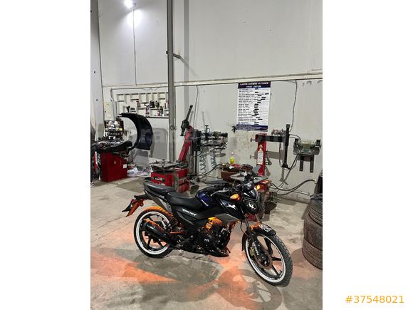 Sahibinden TVS Raider 125