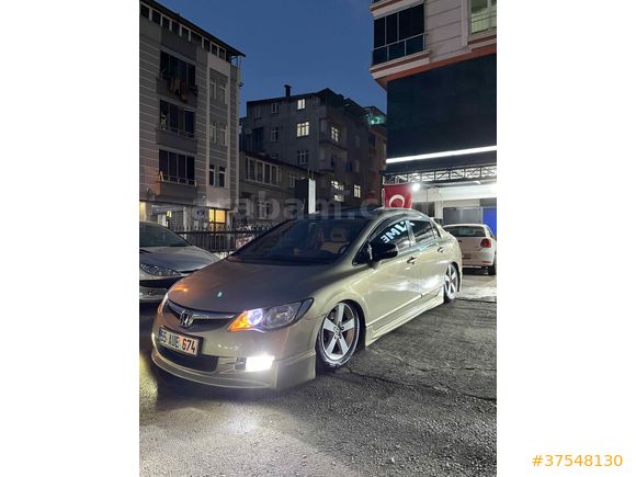 Sahibinden Honda Civic 1.6 i-VTEC Elegance 2008 Model 