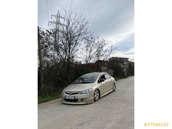 Sahibinden Honda Civic 1.6 i-VTEC Elegance 2008 Model 