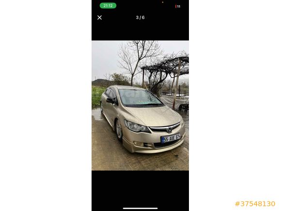 Sahibinden Honda Civic 1.6 i-VTEC Elegance 2008 Model 