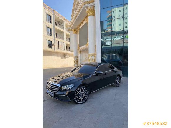 Sahibinden Mercedes - Benz E 220 D Exclusive 2017 Model 