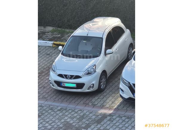 Sahibinden Nissan Micra 1.2 Match 2017 Model