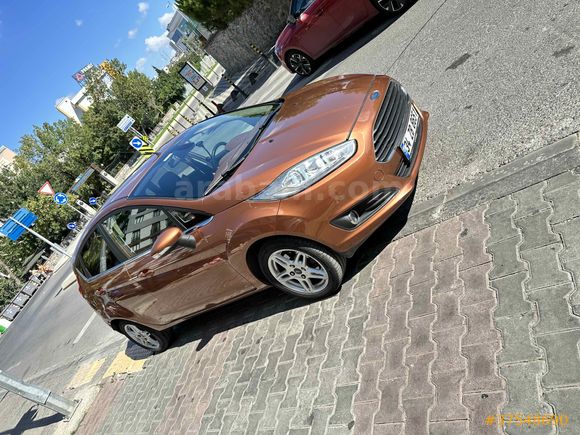 Sahibinden Ford Fiesta 1.5 TDCi Titanium 2013 Model İstanbul 176.500 km Kahverengi