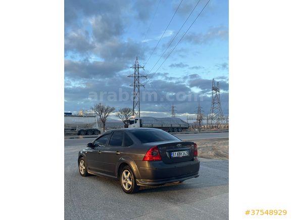 Sahibinden Ford Focus 1.6 TDCi Collection 2008 Model  280.000 km Füme