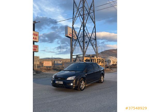 Sahibinden Ford Focus 1.6 TDCi Collection 2008 Model  280.000 km Füme