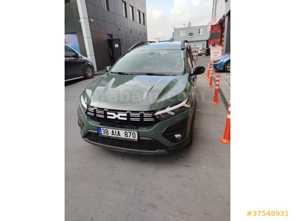 Sahibinden Dacia Jogger 1.0 Eco-G Extreme 2022 Model 2023çikişli