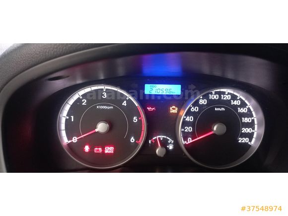 Sahibinden Hyundai Accent Era 1.5 CRDi Team 2012 Model