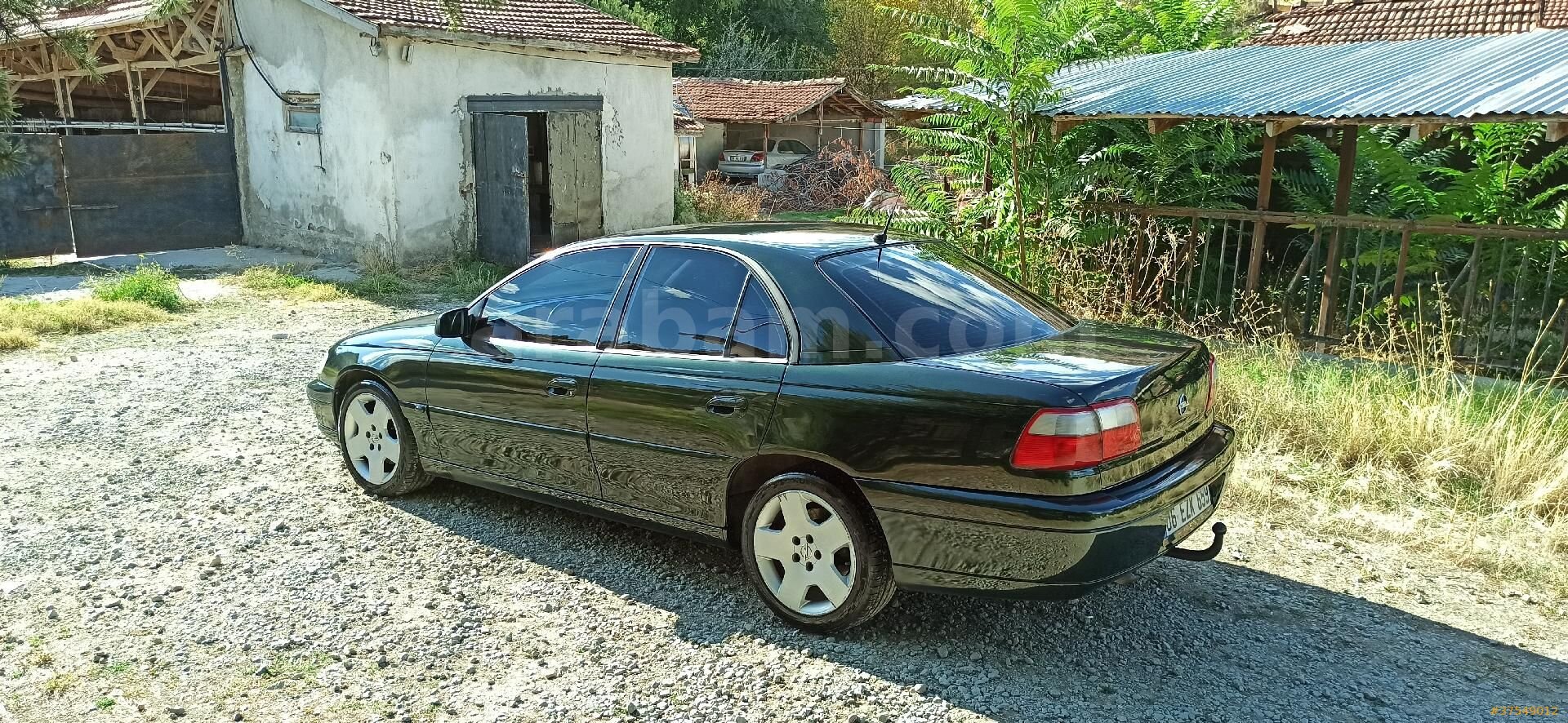 Sahibinden Opel Omega 2.5 TD 2000 Model Ankara 447.520 km Yeşil 5