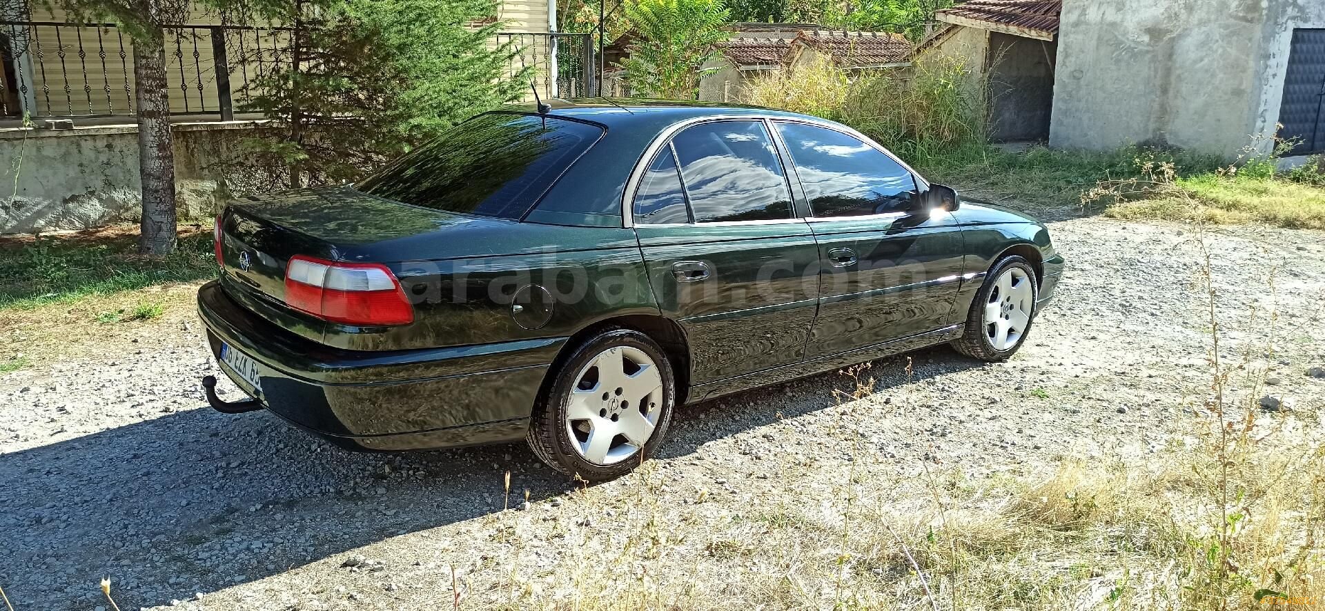 Sahibinden Opel Omega 2.5 TD 2000 Model Ankara 447.520 km Yeşil 6
