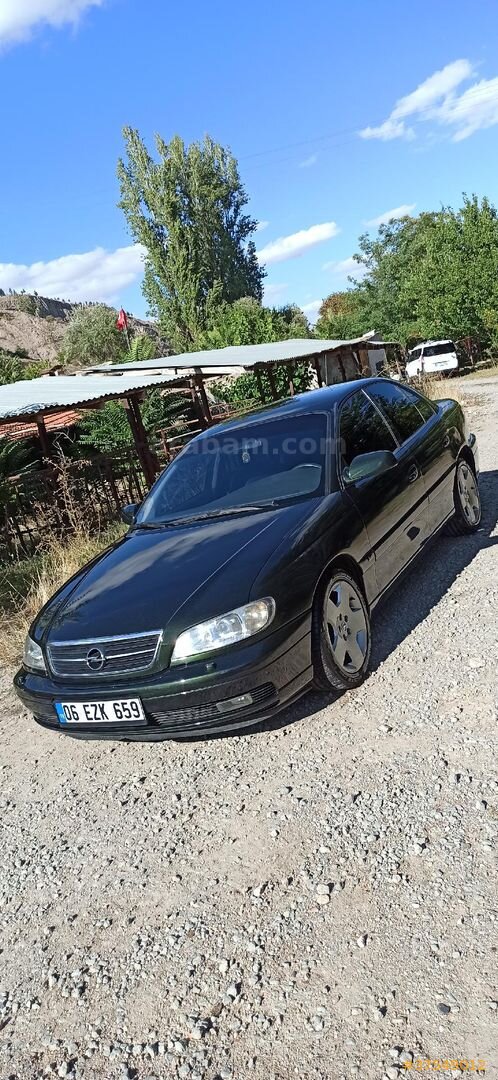 Sahibinden Opel Omega 2.5 TD 2000 Model Ankara 447.520 km Yeşil 7