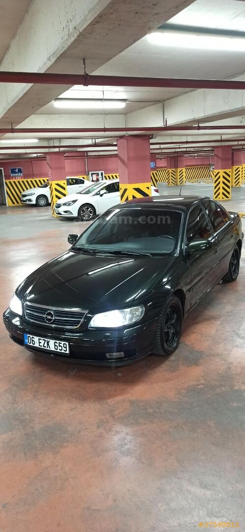 Sahibinden Opel Omega 2.5 TD 2000 Model Ankara 447.520 km Yeşil 4