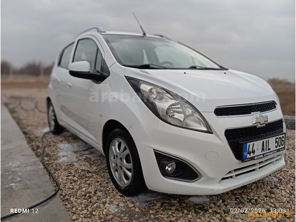 SAHİBİNDEN SATILIK CHEVROLET SPARK 1.2 LTZ 82 HP BENZİN+LPG