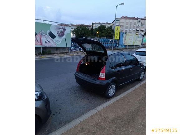 Sahibinden Citroen C3 1.4 HDi X Furio 2009 Model  286.000 km Siyah