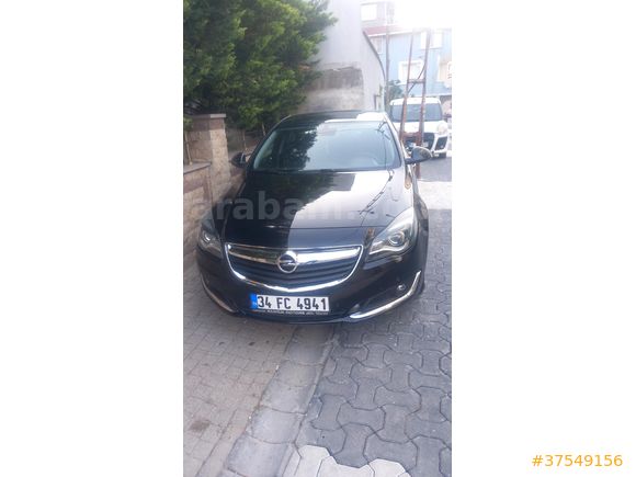 Sahibinden Opel Insignia 1.6 CDTI Cosmo 2016 Model  221.700 km Siyah